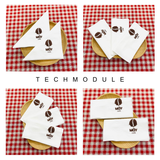 


																	 Khăn giấy ăn in logo MÂY CAFE 