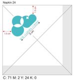 


																	 Khăn giấy ăn in logo MÂY GRADEN COFFEE 