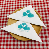 


																	 Khăn giấy ăn in logo MÂY GRADEN COFFEE 