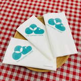 


																	 Khăn giấy ăn in logo MÂY GRADEN COFFEE 