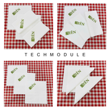 


																	 Khăn giấy ăn in logo MIÊN 