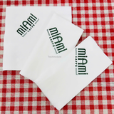 


																	 Khăn giấy ăn in logo MIAMI CAFE 