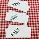 


																	 Khăn giấy ăn in logo MIAMI CAFE 