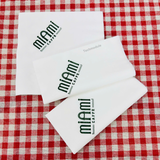 


																	 Khăn giấy ăn in logo MIAMI CAFE 