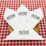 


																	 Khăn giấy ăn in logo MIAMI CAFE 
