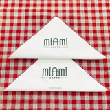 


																	 Khăn giấy ăn in logo MIAMI CAFE 