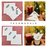 


																	 Khăn giấy ăn in logo MIAMI CAFE 