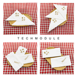 


																	 Khăn giấy ăn in logo MILIMET 