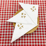 


																	 Khăn giấy ăn in logo MILIMET 