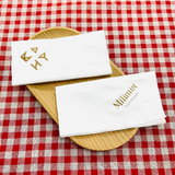 


																	 Khăn giấy ăn in logo MILIMET 