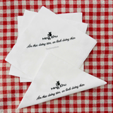 


																	 Khăn giấy ăn in logo MING ZHU - DƯỢC THIỆN QUÁN 