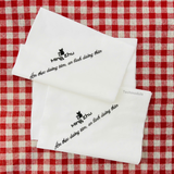 


																	 Khăn giấy ăn in logo MING ZHU - DƯỢC THIỆN QUÁN 