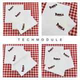 


																	 Khăn giấy ăn in logo MOKA 