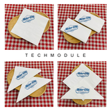 


																	 Khăn giấy ăn in logo MOTOR CITY 