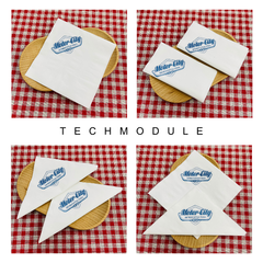  Khăn giấy ăn in logo MOTOR CITY 