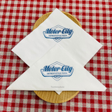 


																	 Khăn giấy ăn in logo MOTOR CITY 