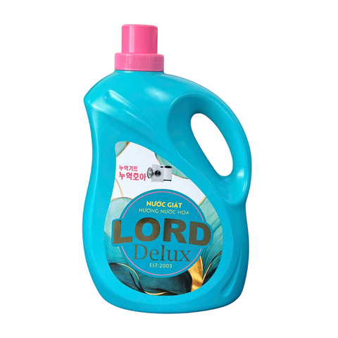 Nước Giặt Lord Delux Hương Nước Hoa Pháp