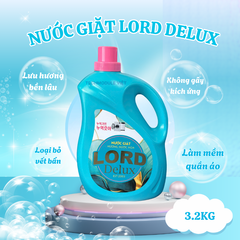 Nước Giặt Lord Delux Hương Nước Hoa Pháp