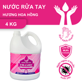 


																	 Nước rửa tay diệt khuẩn TMCARE can 4 Kg 