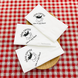 


																	 Khăn giấy ăn in logo NẮNG COFFEE 