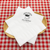 


																	 Khăn giấy ăn in logo NẮNG COFFEE 