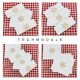 


																	 Khăn giấy ăn in logo NỐT TRÀ 