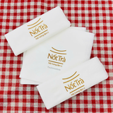 


																	 Khăn giấy ăn in logo NỐT TRÀ 