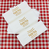 


																	 Khăn giấy ăn in logo NỐT TRÀ 
