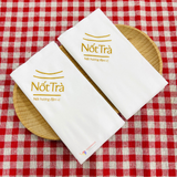 


																	 Khăn giấy ăn in logo NỐT TRÀ 