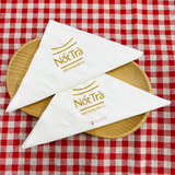 


																	 Khăn giấy ăn in logo NỐT TRÀ 