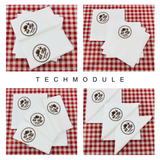 


																	 Khăn giấy ăn in logo NÉT XƯA COFFEE 