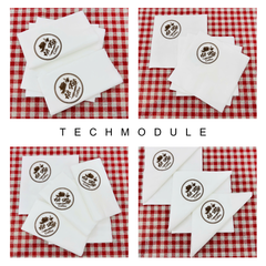  Khăn giấy ăn in logo NÉT XƯA COFFEE 