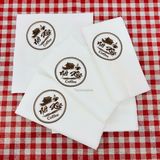 


																	 Khăn giấy ăn in logo NÉT XƯA COFFEE 