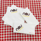 


																	 Khăn giấy ăn in logo NẬU CAFE 