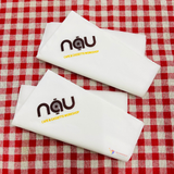


																	 Khăn giấy ăn in logo NẬU CAFE 