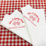 


																	 Khăn giấy ăn in logo NẤU CỖ QUANG OANH 