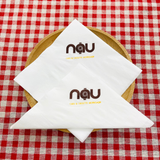 


																	 Khăn giấy ăn in logo NẬU CAFE 
