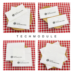  Khăn giấy ăn in logo NAM HOÀNG PHÚC 