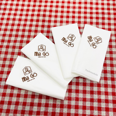  Khăn giấy ăn in logo NHÀ GỖ 