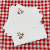 


																	 Khăn giấy ăn in logo NHÀ GỖ 