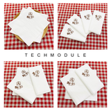 


																	 Khăn giấy ăn in logo NHÀ GỖ 