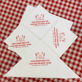 


																	 Khăn giấy ăn in logo NHÀ HÀNG HÒA TÀI 