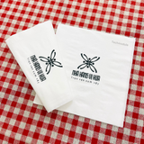 


																	 Khăn giấy ăn in logo CƠM VỊ XƯA 