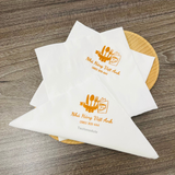 


																	 Khăn giấy ăn in logo NHÀ HÀNG VIỆT ANH 