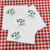 


																	 Khăn giấy ăn in logo NHIÊN TEA 