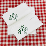 


																	 Khăn giấy ăn in logo NHIÊN TEA 