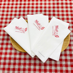  Khăn giấy ăn in logo NHIỆT 