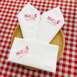 


																	 Khăn giấy ăn in logo NHIỆT 