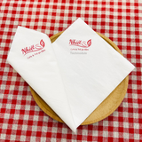 


																	 Khăn giấy ăn in logo NHIỆT 