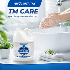  Hai thùng nước rửa tay TMCARE không màu không mùi - 6 can 4 Kg 